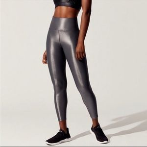 Carbon38 Takara Shine 7/8 Charcoal Leggings M